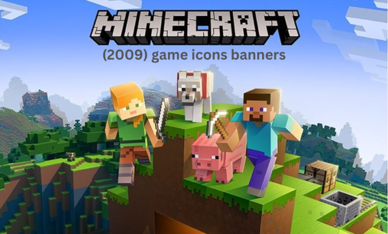 minecraft (2009) game icons