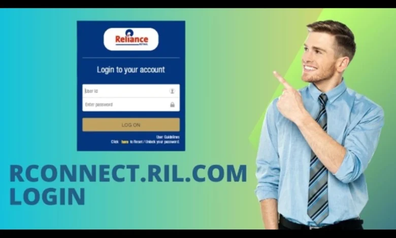 rconnect.ril.com Login