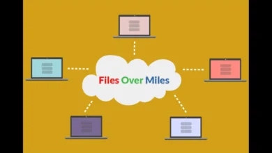 files over miles